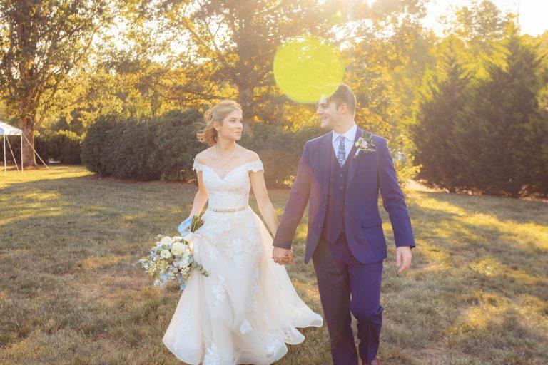 Elegant Fall Wedding at Green Gables Farm